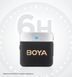 Петличний мікрофон BOYA BY-M1V5 (Lightning) для iPhone безпровідний, петличка для телефона (50012) 50012 фото 9