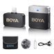 Петличний мікрофон BOYA BY-M1V5 (Lightning) для iPhone безпровідний, петличка для телефона (50012) 50012 фото 1