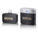 Петличний мікрофон BOYA BY-M1V5 (Lightning) для iPhone безпровідний, петличка для телефона (50012) 50012 фото 8