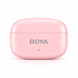 Петличный микрофон (2 шт) (USB-C) BOYA mini 2 Pink с зарядным чехлом профессиональный розовый (50081) 50081 фото 6