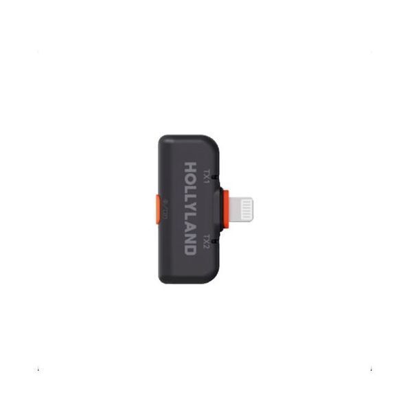 Петличный микрофон (2 шт.) Hollyland LARK M2S Ultimate Combo black для iPhone/ Android/видеокамеры, (с зарядным кейсом ), профессиональный  (52011)  52011 фото