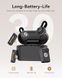 Петличный микрофон (2 шт.) Hollyland LARK M2S Ultimate Combo black для iPhone/ Android/видеокамеры, (с зарядным кейсом ), профессиональный  (52011)  52011 фото 14