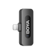 Петличний мікрофон BOYA BY-V1 (Lightning) для iPhone безпровідний, петличка для телефона (+ твердий кейс) (50005) 50005 фото 4