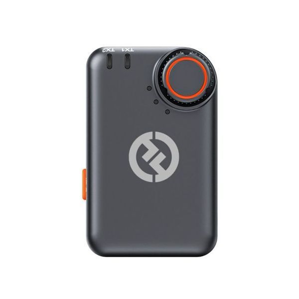 Петличный микрофон (2 шт.) Hollyland LARK M2S Ultimate mini Combo black для iPhone/ Android/видеокамеры, (с зарядным кейсом ), профессиональный (52010) 52010 фото