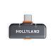 Петличный микрофон (2 шт.) Hollyland LARK M2S Ultimate mini Combo black для iPhone/ Android/видеокамеры, (с зарядным кейсом ), профессиональный (52010) 52010 фото 8