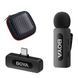 Петличний мікрофон BOYA BY-V10 (USB Type-C) для iPhone та Android безпровідний, петличка для телефона (+ твердий кейс) (50006) 50006 фото 1