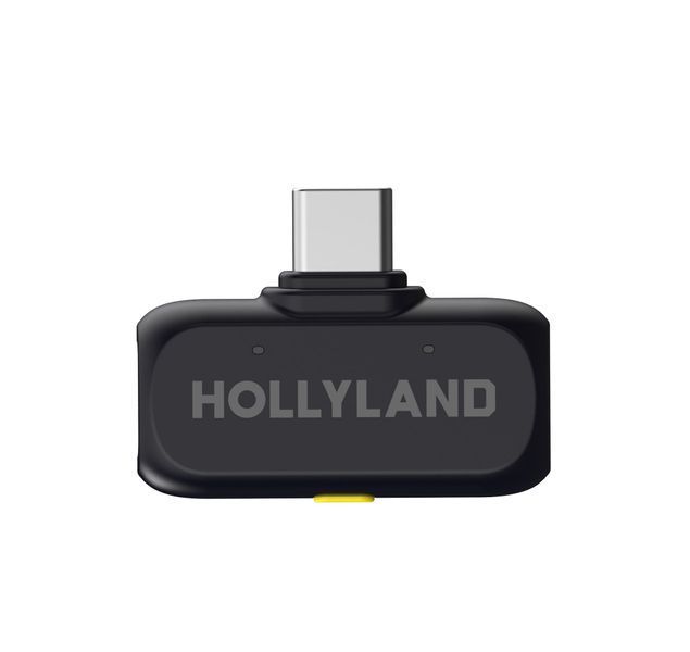Петличный микрофон (2 шт.) Hollyland Lark A1 Combo black (Lightning + Type-C) для iPhone/ Android/(с зарядным кейсом ), беспроводной профессиональный (52012) 52012 фото