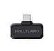 Петличный микрофон (2 шт.) Hollyland Lark A1 Combo black (Lightning + Type-C) для iPhone/ Android/(с зарядным кейсом ), беспроводной профессиональный (52012) 52012 фото 4